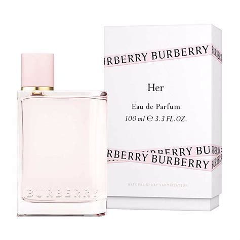 burberry her eau de parfum formazione|burberry her perfume best price.